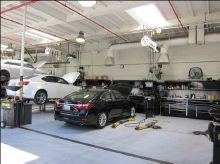 Current Home of Desert Lexus: 68068 Kyle Rd, Cathedral City, CA 92234
